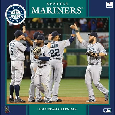 Seattle Mariners 2015  Seattle mariners logo, Mlb team logos, Seattle  mariners