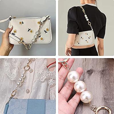  Pearl Chain Handbag-Strap Purse Chain Strap