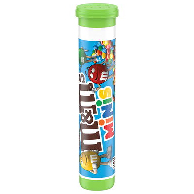 M&M's Chocolate Candies, Milk Chocolate, Minis, Sharing Size 9.4 Oz, Chocolate Candy