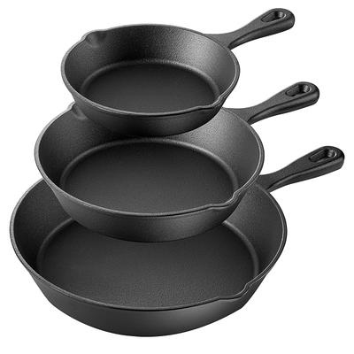 Valor 3 1/2 Pre-Seasoned Mini Cast Iron Skillet