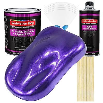 Graphite Gray Metallic - Hot Rod Flatz Urethane Automotive Flat Car Paint, 1 Gallon Only