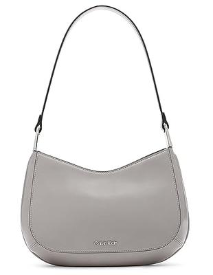  Calvin Klein Prism Top Zip Convertible Hobo Shoulder