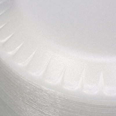 Hefty Everyday Soak-Proof Foam Plates, White, 9 Inch, 50 Count 