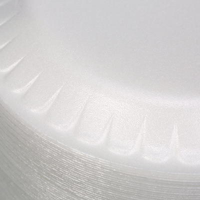 Hefty Everyday Soak-Proof Foam Plates, White, 9 Inch, 150 Count 