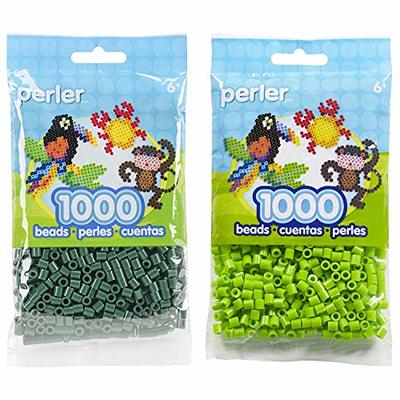 Perler Bead Bag 1000, Bundle of Evergreen and Kiwi Lime (2 Pack) - Yahoo  Shopping