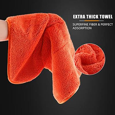 3Pcs Thickened Magic Cleaning Cloth, 12'' x 12'' Microfiber Cleaning  Polishing Cloths Reusable Ultra-Absornet Lint Free Cleaning Rags for Home  Kitchen Windows Mirror Glass Car Gray - Yahoo Shopping