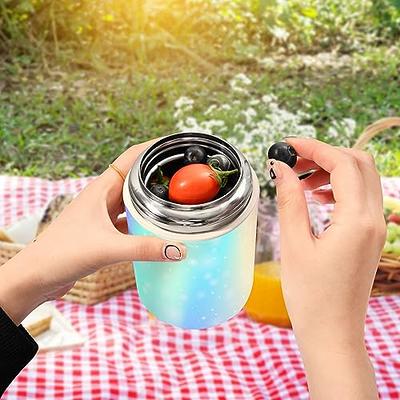 18 Oz Insulated Food Thermos Hot and Cold, Soup Thermos, Food Thermos,  Thermos f