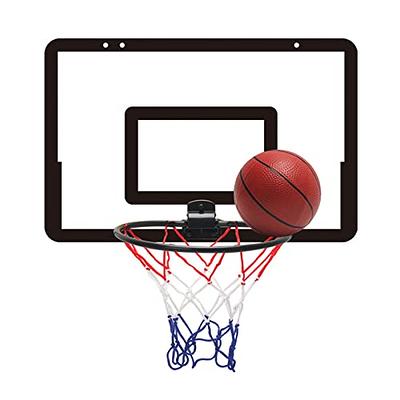 mini basketball hoop with stand