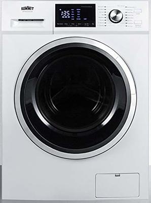 BLACK+DECKER 2.7-cu ft Capacity White Ventless All-in-One Washer/Dryer  Combo in the All-In-One Washer Dryers department at