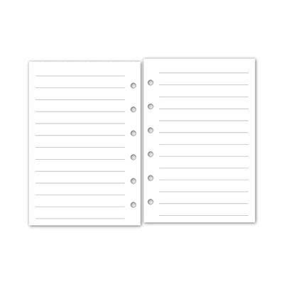 Pocket Prayer Requests Planner Insert Refill, 3.2 x 4.7 inches,  Pre-Punched for 6-Rings to Fit Filofax, LV PM, Kikki K, Moterm and Other  Binders, 30 Sheets Per Pack : Handmade Products