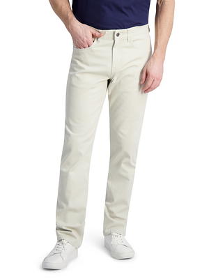 Chaps Men's Stretch Twill 5 Pocket Pant W/Flex Waistband - Yahoo