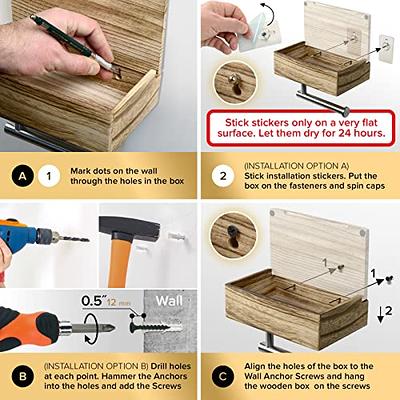 Woodworking Project | Toilet Paper Stand