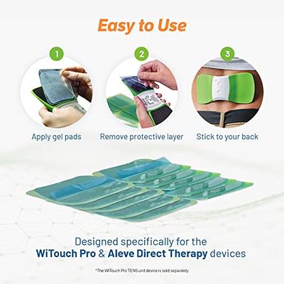 Aleve Direct Therapy Tens Unit Device Lower Back Pain Relief With Remote