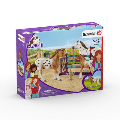 Schleich Horse Club First Steps On The Western Ranch Horse Playset