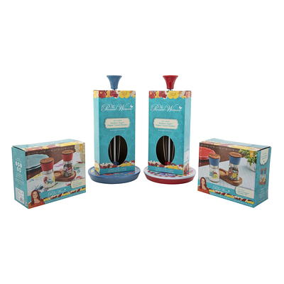 The Pioneer Woman Sweet Romance 3-Piece Salt & Pepper Grinder Set 