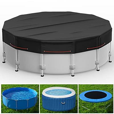 12Ft Round Pool Cover - Solar Covers for Above Ground Pools