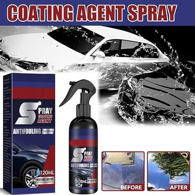  Multi-Functional Coating Renewal Agent - 3 in 1 High Protection  Quick Car Coating Spray, Ceramic Car Coating Agent Spray