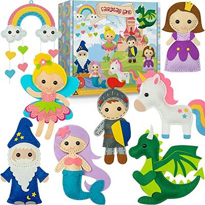 Sewing Kit for Kids Ages 8-12, Kids Sewing Kit, Unicorn Crafts Kit