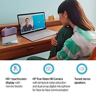 HP 17 Laptop, 17.3 HD+ Touchscreen, Intel Core i7-1255U Processor, 16GB  RAM, 1TB SSD, Webcam, HDMI, Wi-Fi, Windows 11 Home, Silver