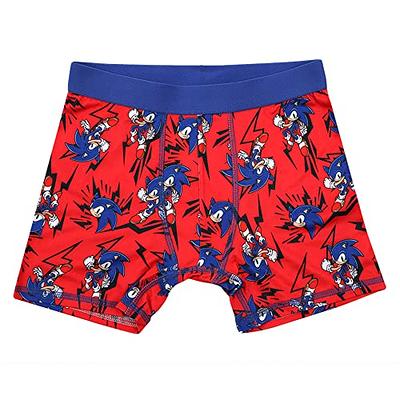 Sonic 2 pack boys boxers 