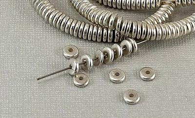 6mm - 20Pcs Bali Silver Beads For Jewelry Making, Plated Spacer Beads,  Findings - Yahoo Shopping