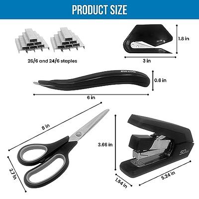 Stapler Staplers Staple Desk Portable Office Plier Teacher Remover