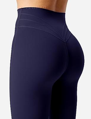 OQQ Women's 2 Piece Yoga Pants Ribbed Seamless Workout High Waist Bell  Bottoms Flare Leggings