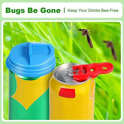 Plastic Can Covers 3 Pieces Leakproof Soda Can Lids Soda Can Cover Pop Can  Covers Lid Can Caps, 12 Pieces Easy Manual Can Opener Tab Opener Can Saver