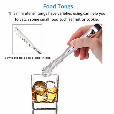 Kitchen Tongs with Silicone Tips - 17.5IN Stainless Steel Air Fryer  Silicone Tongs for Cooking BBQ Tongs for Grill - Salad Tongs for Serving  Food