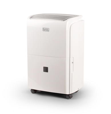 BLACK+DECKER 22 Pint Dehumidifier for Medium to Large Spaces, Energy Star  Certified, BD22MWSA 