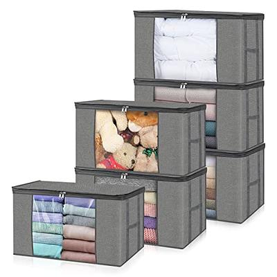 Pillow Organizer Storage Bag, Clothes Storage Organizer