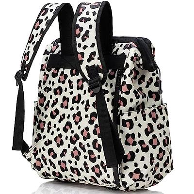 Swig Life - Luxy Leopard Packi Backpack Cooler