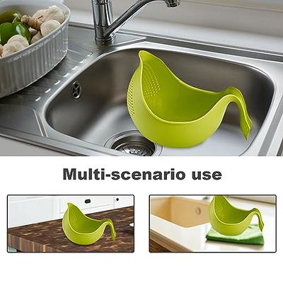 Rice Wash Sieve Beans Peas Cleaning Gadget  Kitchen Tools Gadgets Rice -  Baffle - Aliexpress