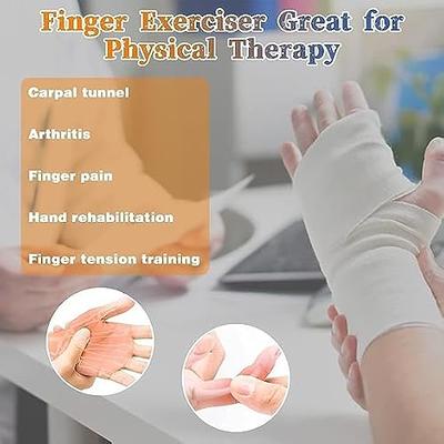 SSFMY Grip Strength Trainer,Finger Strengthener, the gripster