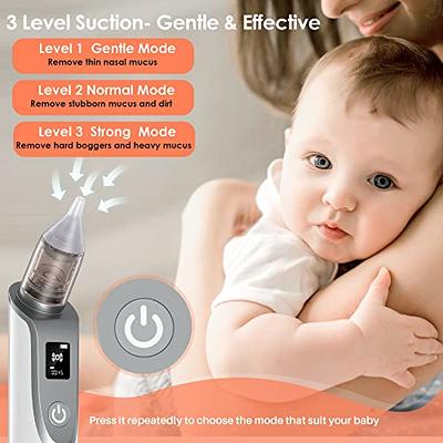 Electric Sucker Of Snot For Infants - Automatic Nose Sucker For