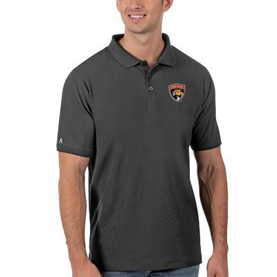 Men's Antigua Steel/White Louisville Cardinals Esteem Polo - Yahoo Shopping