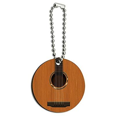 Acoustic Guitar String Ring Necklace