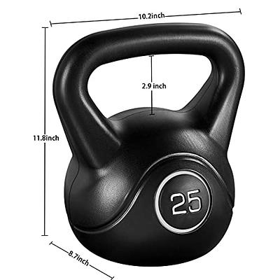 Gym Fitness Accessories Bodybuilding Neoprene Kettlebell Set Vinyl