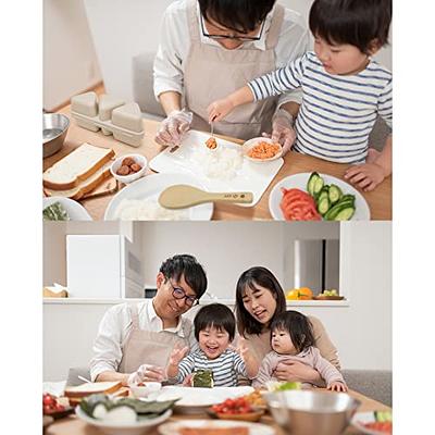 Onigiri Mold, 3 PCS Rice Ball Mold Musubi Mold, Musubi Maker  Kit, Sushi Molds Rice Mold for Kids Bento Picnic Sushi DIY: Sushi Plates