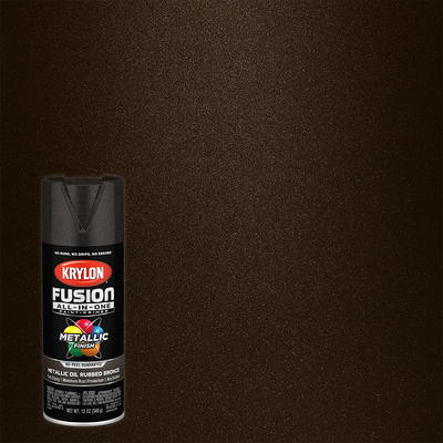 Rust-Oleum 11oz Universal Metallic Oil Rubbed Spray Paint Bronze