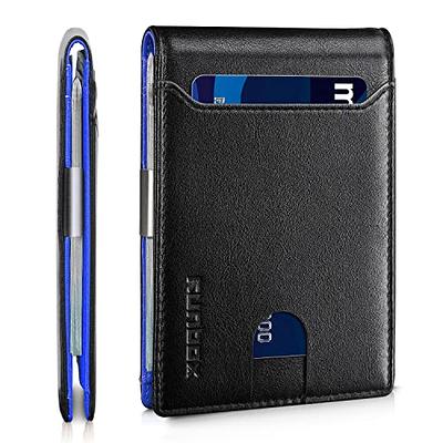  Otaya Men's Money Clip Credit Card Holder RFID