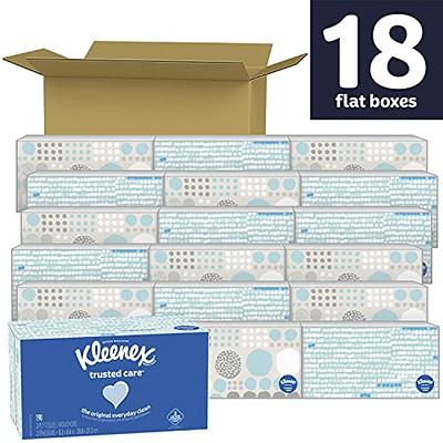 Kleenex® Trusted Care® Tissues