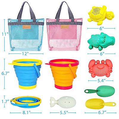 Aclarastra Collapsible Beach Sand Toys for Kids - Travel Beach