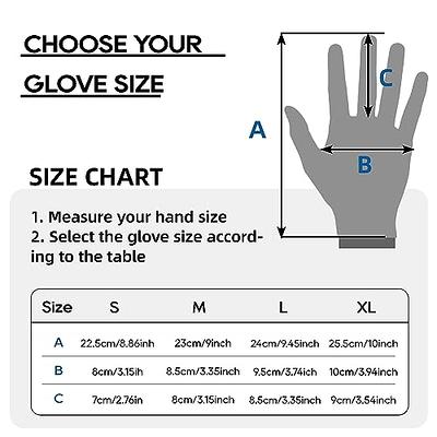 Cut Resistant Work Gloves, Level 4, Ultra Light and Thin, Fitting and