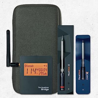 WiFi Bridge Set, 2-Probe Package, Unlimited Range Wireless Meat  Thermometer