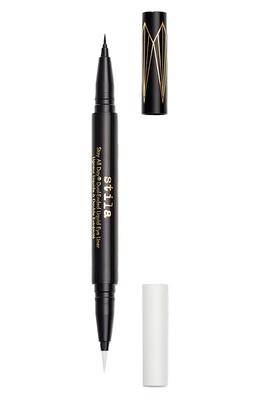 Stila Stay All Day Dual-Ended Liquid Eyeliner in Intense Black /Snow at  Nordstrom - Yahoo Shopping