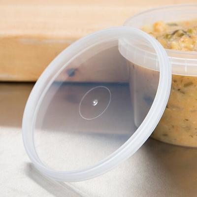 32oz Tamper Resistant Safe-T-Fresh Round Deli Container (240 Pack)