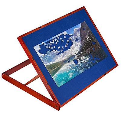 Lavievert 2 in 1 Adjustable Jigsaw Puzzle Board & Puzzle Frame,  4-Tilting-Angle Portable Puzzle Table for Adults, Wooden Puzzle Easel Stand  with Non-Slip Surface for Up to 1000 Pieces - Black - Yahoo Shopping