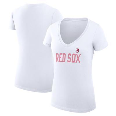 Women's Touch Navy Boston Red Sox Hail Mary V-Neck Back Wrap T-Shirt -  Yahoo Shopping