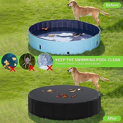  Rypet Pet Pool Cover Foldable Round Dog Swimming Pool